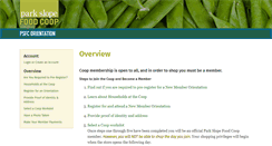 Desktop Screenshot of ort.foodcoop.com